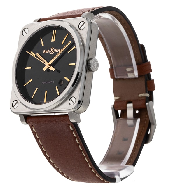 Bell and Ross BRS BRS92-ST-G-HE/SCA Image 2